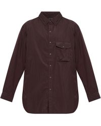 Y-3 - Ortalion Shirt - Lyst