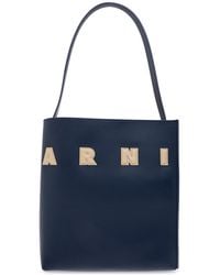 Marni - 'Shopper' Type Bag - Lyst