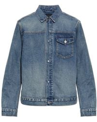AllSaints - 'Roth' Denim Jacket - Lyst
