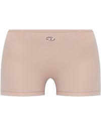 DIESEL - Shorts With 'Sophia-Utlt' Logo - Lyst