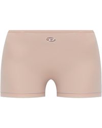 DIESEL - Shorts With 'Sophia-Utlt' Logo - Lyst