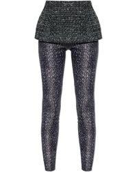 DIESEL - Leggings 'P-Hour' - Lyst