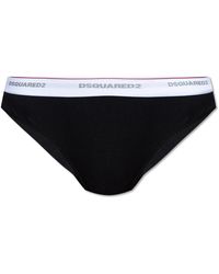 DSquared² - Briefs With Logo - Lyst