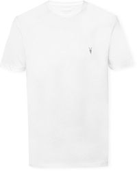 AllSaints - ‘Tonic’ T-Shirt With Logo - Lyst