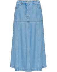 Munthe - Skirt 'Tuxya' - Lyst