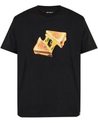 Carhartt - T-Shirt "Cheese Toast" - Lyst