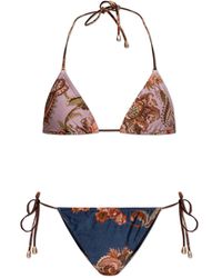 Zimmermann - Two-Piece Swimsuit - Lyst