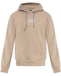 EA7 - Hoodie - Lyst