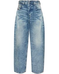 DIESEL - Jeans 'D-Enim-M-Fsh' - Lyst