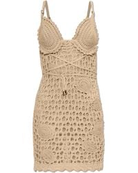 The Attico - Dress From The 'Il Primo Bagno' Collection - Lyst
