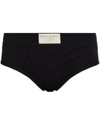 Palm Angels - Cotton High-Waisted Briefs - Lyst