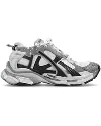 Balenciaga - 'Runner' Lace-Up Sneakers - Lyst