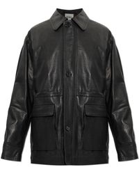 Arma - Leather Jacket "Mavis" - Lyst