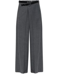 DARKPARK - Wool Trousers 'Gaia' - Lyst