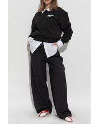 KENZO - Sweatshirt With Printed Logo - Lyst