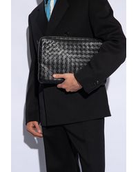 Bottega Veneta - Handbag With Intrecciato Weave - Lyst