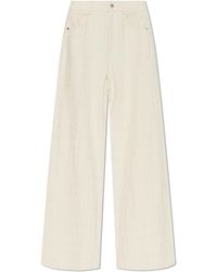 Cult Gaia - 'Katya' Wild Leg Jeans - Lyst