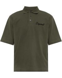 DSquared² - Polo With Embroidered Logo - Lyst