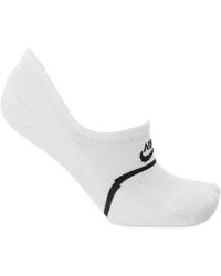 Nike Branded Socks 2-pack White