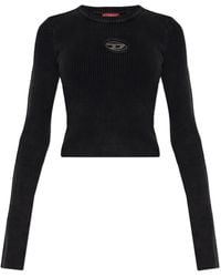 DIESEL - Ribbed Top M-Anchor-A - Lyst