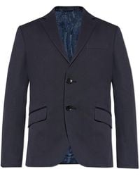Etro - Blazer With Pockets - Lyst