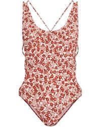 Isabel Marant - One-Piece Swimsuit "Tenisia" - Lyst
