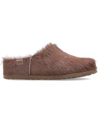 UGG - 'Otzo Calf Hair Clog' Leather Shoes - Lyst