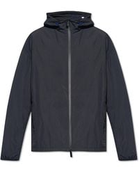 Burberry - Lightweight Hooded Jacket, - Lyst