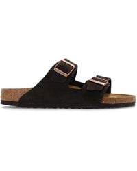 Birkenstock - 'Arizona Bs' Slides - Lyst