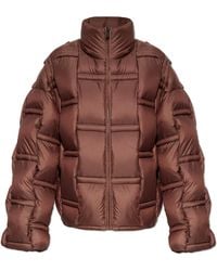 RAXXY - Down Jacket With Stand-Up Collar - Lyst