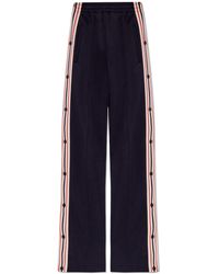 Golden Goose - Sweatpants With Side Stripes - Lyst