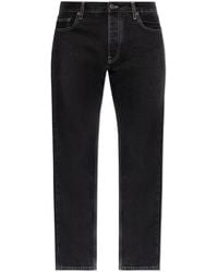 Off-White c/o Virgil Abloh - Jeans With Logo - Lyst