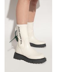 Off-White c/o Virgil Abloh - Off Boots - Lyst
