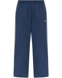 Balenciaga - Sweatpants With Embroidered Logo - Lyst