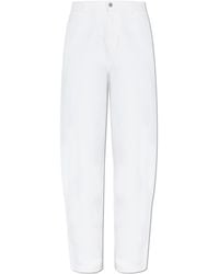 Lemaire - High-Waisted Jeans - Lyst
