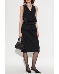 McQueen - Wool Vest - Lyst