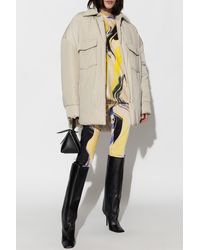 The Attico - Oversize Puffer Jacket - Lyst