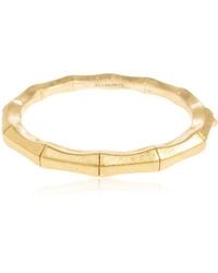 AllSaints - Bracelet With Engraved Logo - Lyst