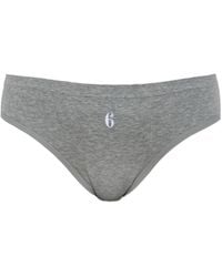 MM6 by Maison Margiela - Logo Briefs - Lyst