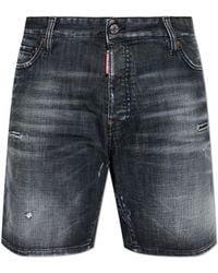 DSquared² - "Marine" Denim Shorts - Lyst