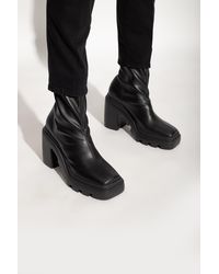 Vic Matié - Heeled Ankle Boots - Lyst