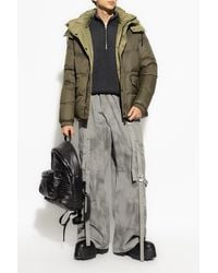 Yves Salomon - Reversible Jacket With Detachable Hood - Lyst