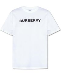 Burberry - ‘Margot’ T-Shirt With Logo - Lyst