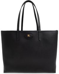 Burberry - 'Reversible' Shopper Bag - Lyst