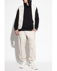 Moncler - Reversible Vest With Logo Patch - Lyst