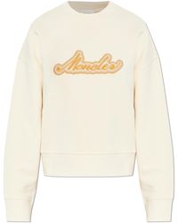 Moncler - Sweatshirt With Logo - Lyst