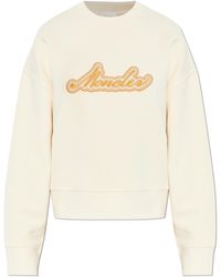 Moncler - Sweatshirt With Logo - Lyst