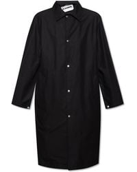 Jil Sander - Single-Breasted Coats - Lyst