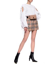 Burberry Long-sleeved Top White