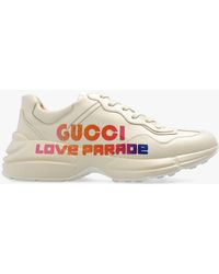 Gucci Rhyton Sneakers for Women - Up to 16% off | Lyst